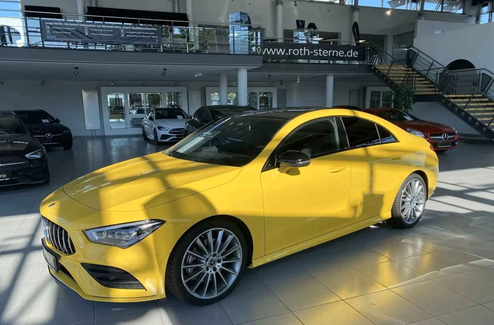 CLA 250 AMG AHK MBUX Multib. 19  Kamera Night