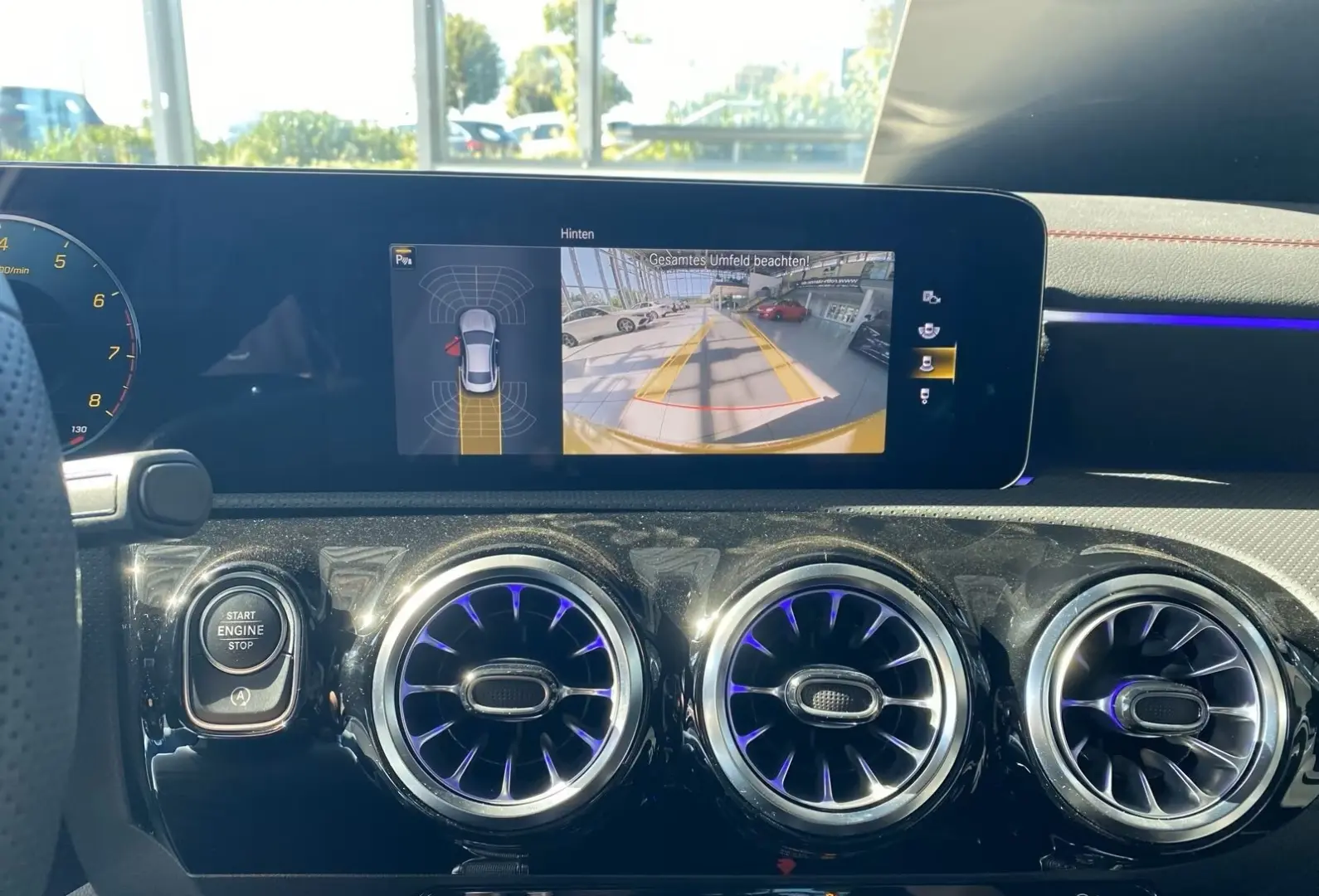 CLA 250 AMG AHK MBUX Multib. 19  Kamera Night