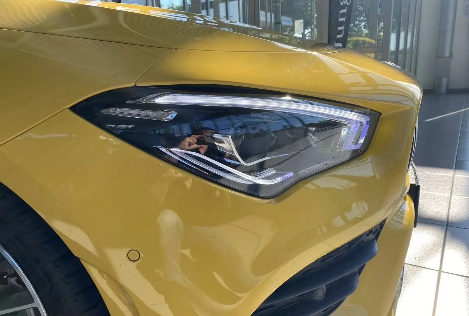 CLA 250 AMG AHK MBUX Multib. 19  Kamera Night