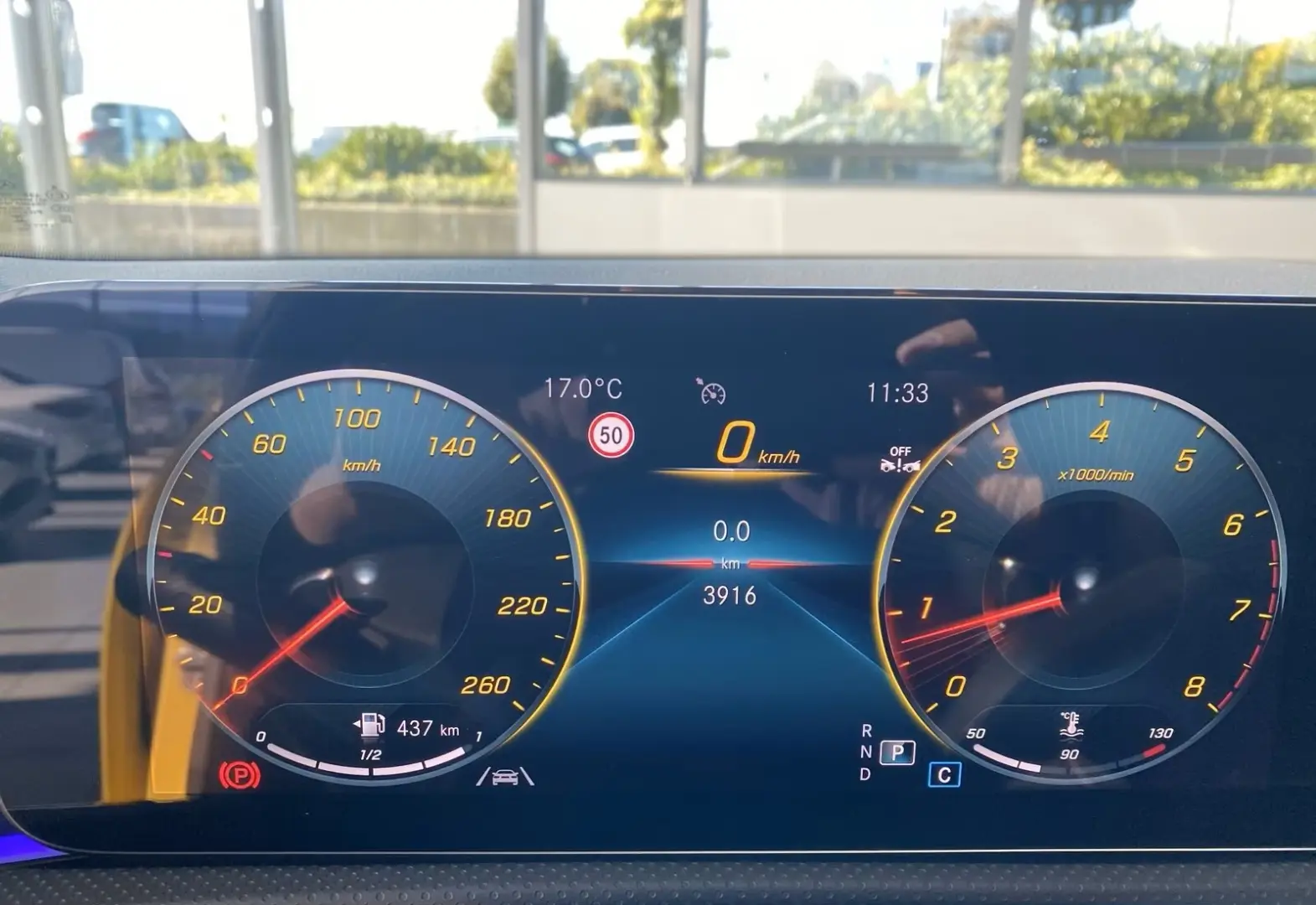 CLA 250 AMG AHK MBUX Multib. 19  Kamera Night