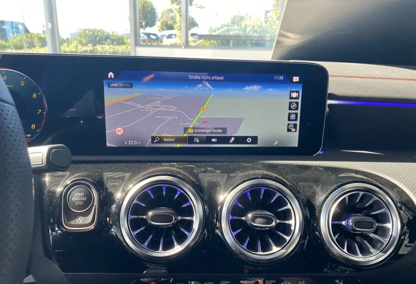 CLA 250 AMG AHK MBUX Multib. 19  Kamera Night