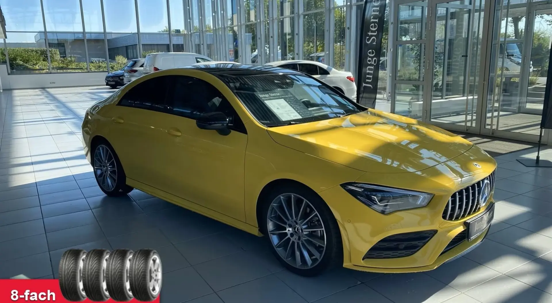 CLA 250 AMG AHK MBUX Multib. 19  Kamera Night