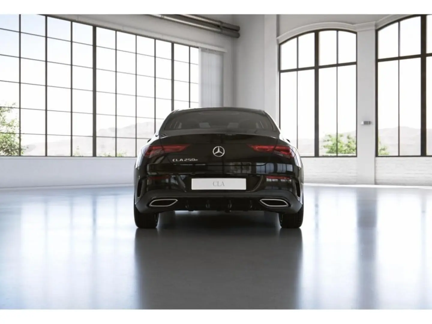 CLA 250 e Coupé AMG-Sport LED Night Ambi NAV 19'