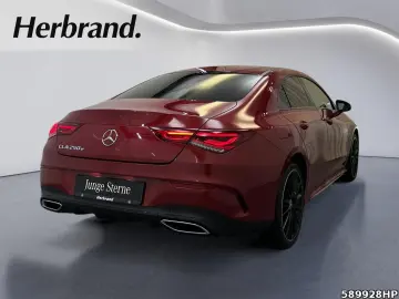 CLA 250 e Coupé AMG  Night Panorama 19  Soundsys