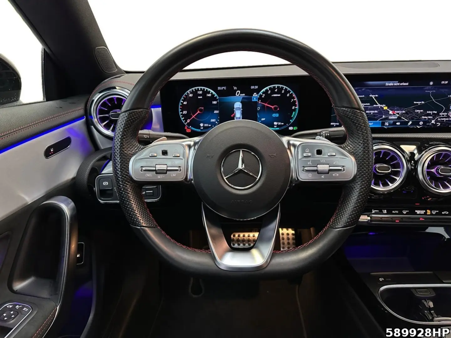 CLA 250 e Coupé AMG  Night Panorama 19  Soundsys