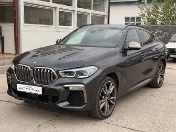 BMW X6 M50d - model 2020