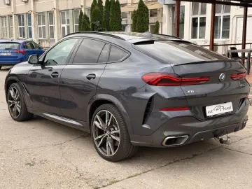 BMW X6 M50d - model 2020