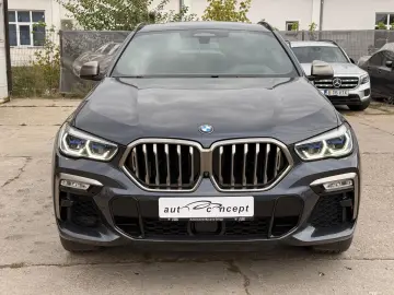 BMW X6 M50d - model 2020