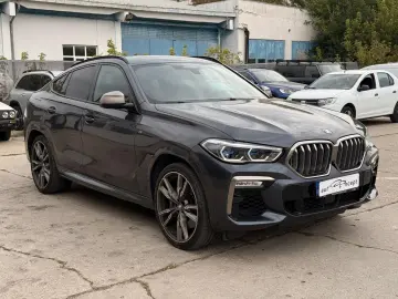BMW X6 M50d - model 2020