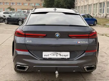BMW X6 M50d - model 2020