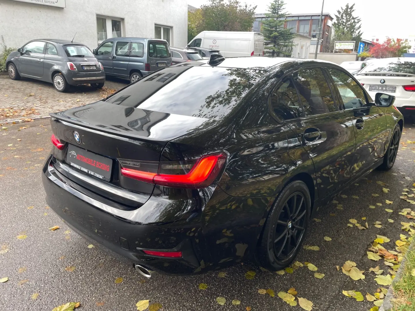 BMW 320 d Sport Line
