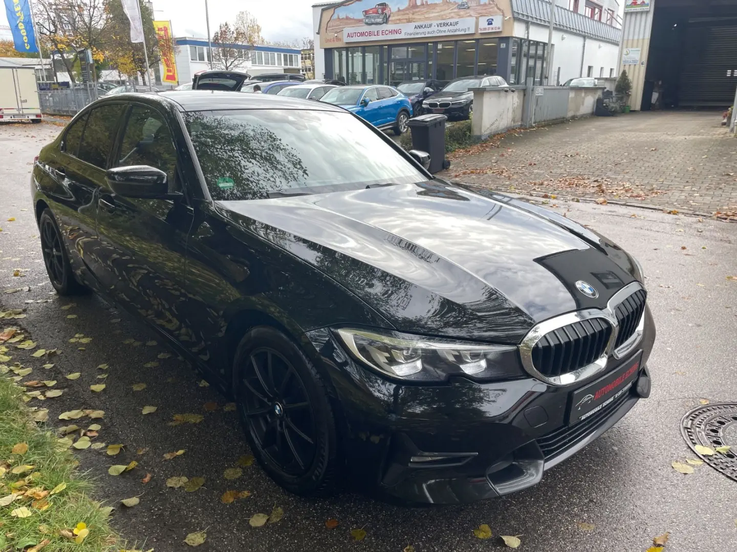 BMW 320 d Sport Line