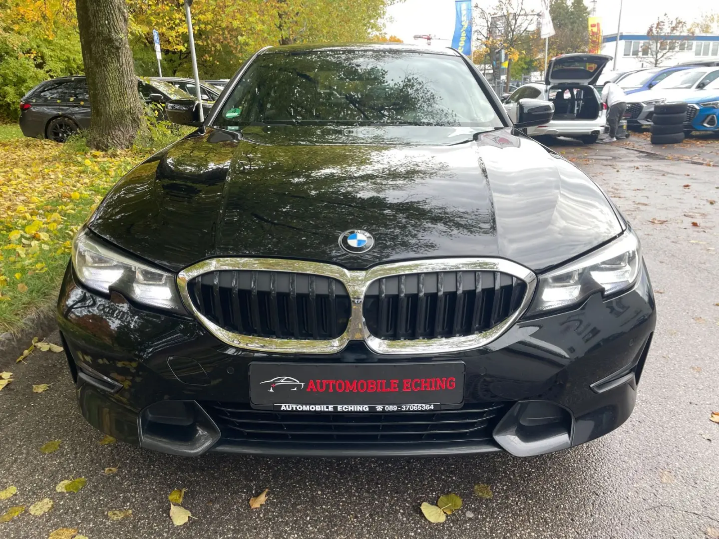 BMW 320 d Sport Line