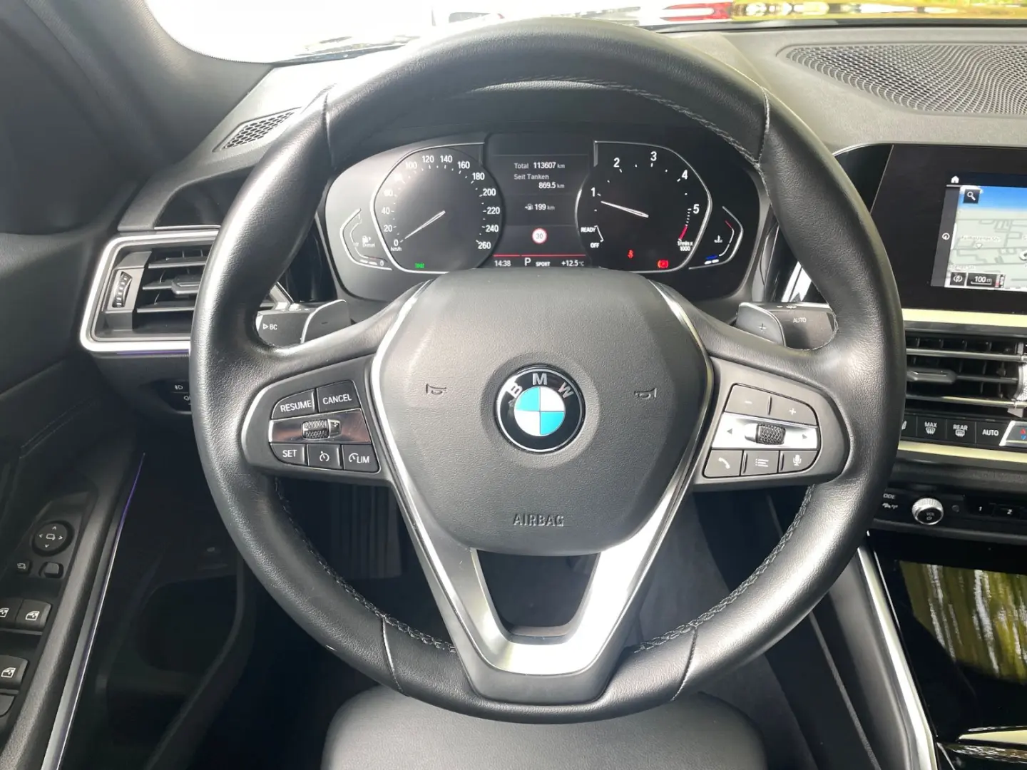 BMW 320 d Sport Line