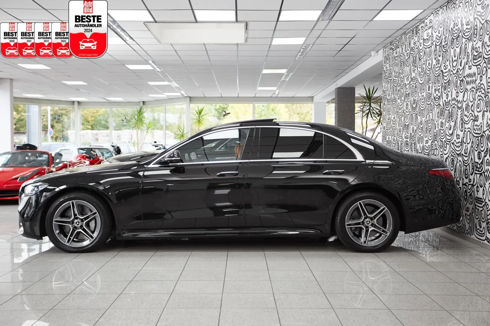 S 580 e LANG 4-MATIC 3x AMG SPORT DESIGNO MASSAG