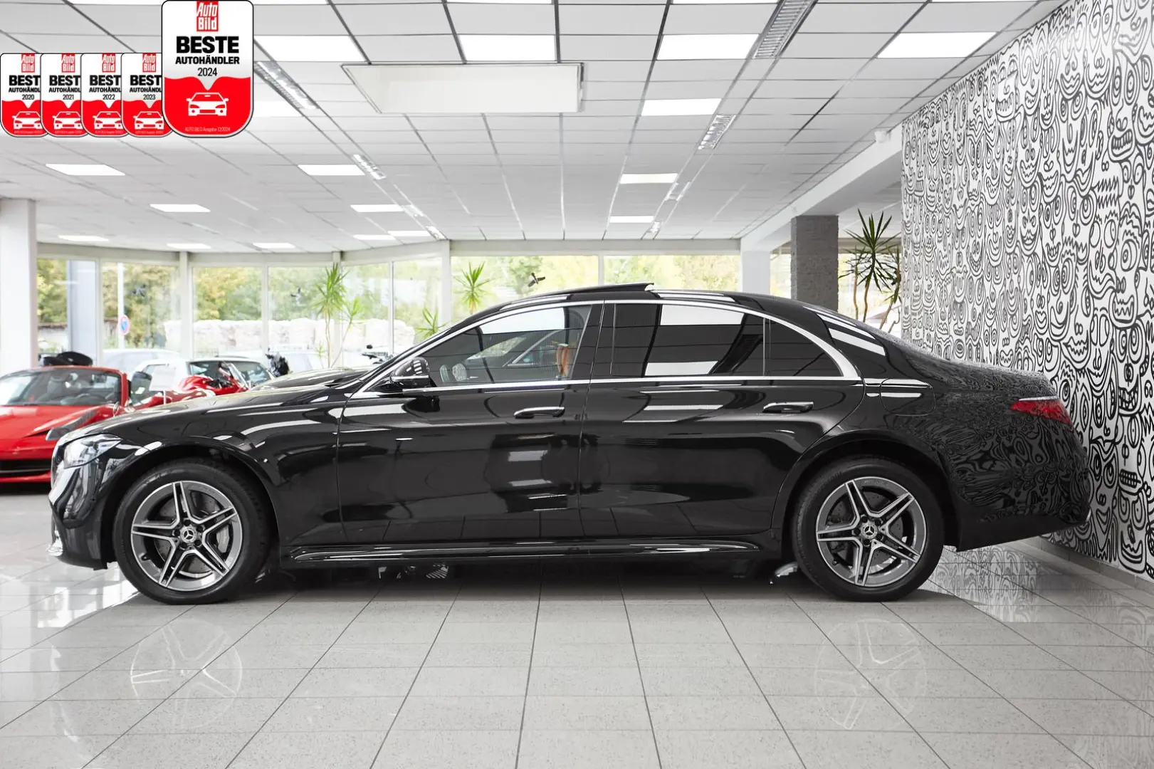 S 580 e LANG 4-MATIC 3x AMG SPORT DESIGNO MASSAG