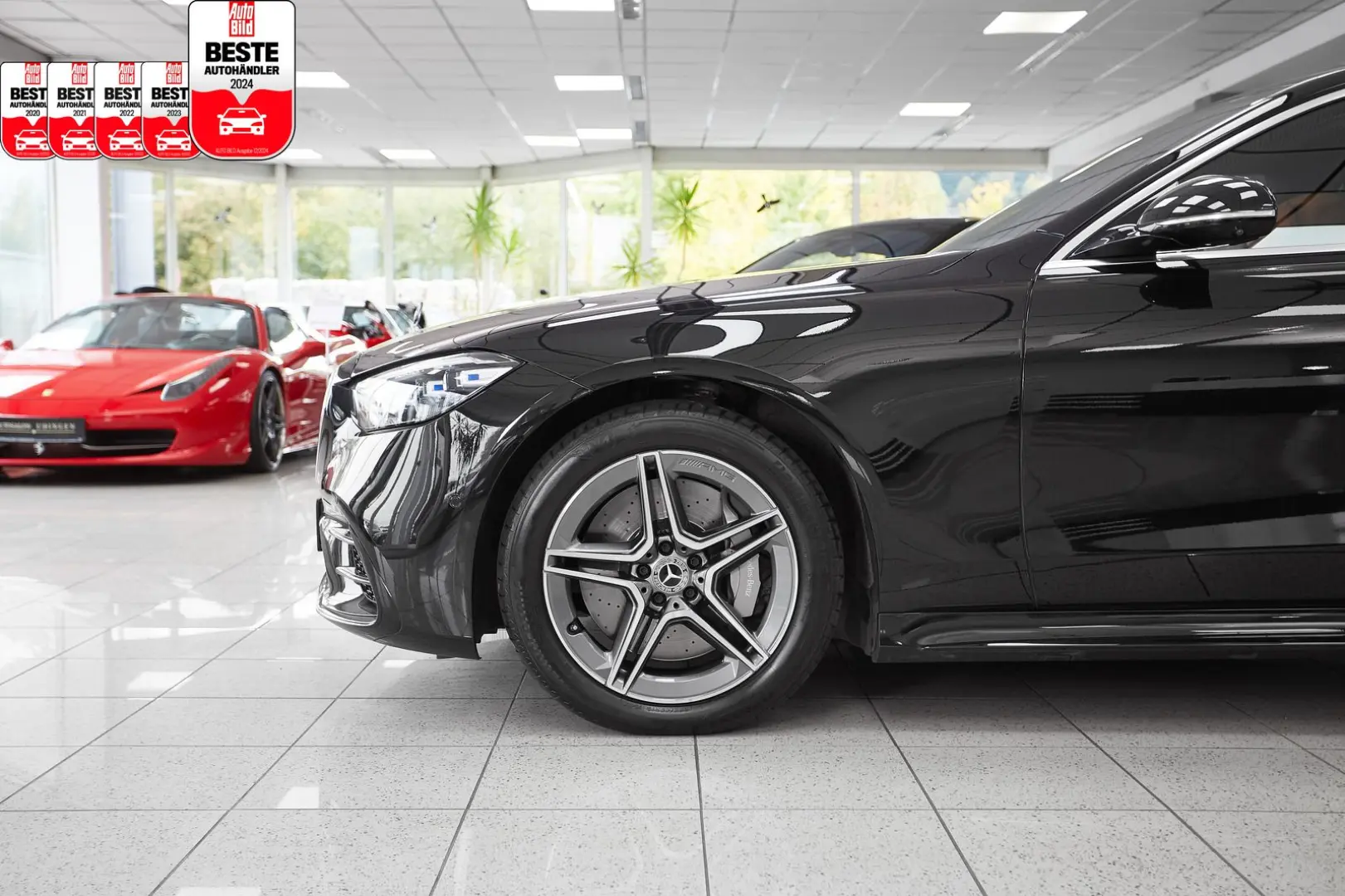 S 580 e LANG 4-MATIC 3x AMG SPORT DESIGNO MASSAG