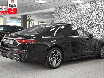 S 580 e LANG 4-MATIC 3x AMG SPORT DESIGNO MASSAG