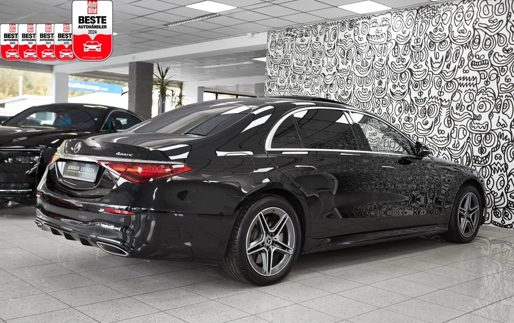 S 580 e LANG 4-MATIC 3x AMG SPORT DESIGNO MASSAG