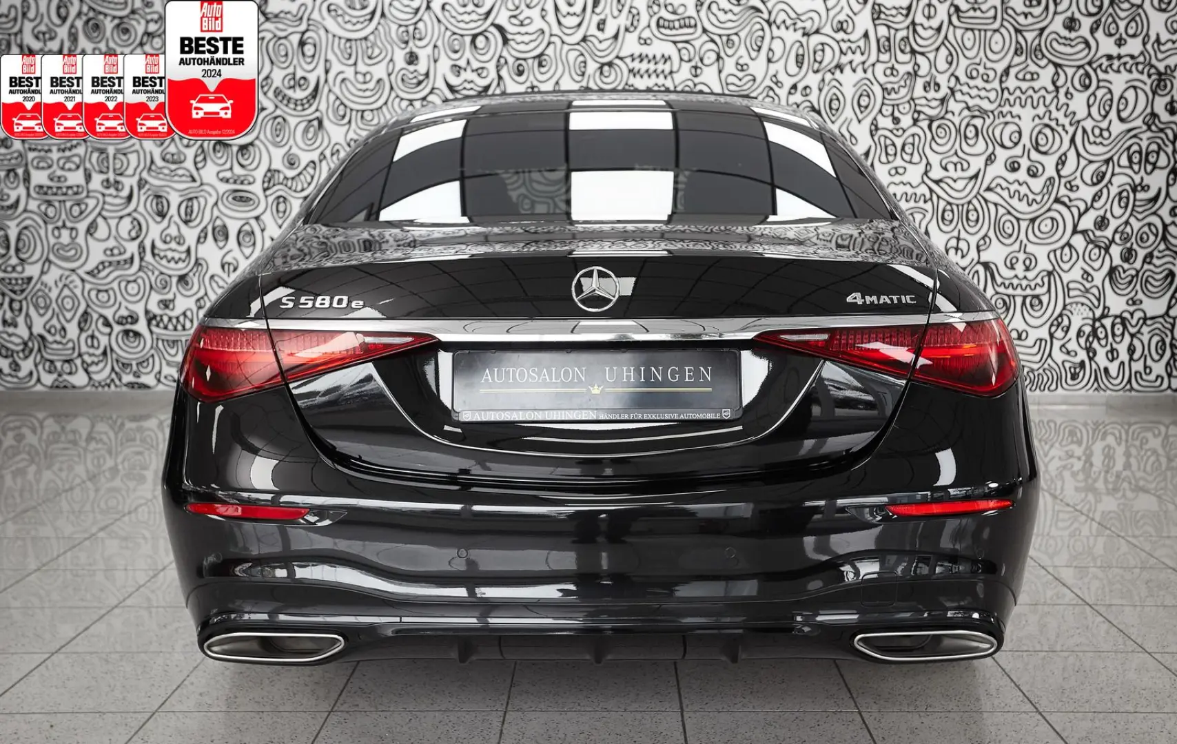 S 580 e LANG 4-MATIC 3x AMG SPORT DESIGNO MASSAG