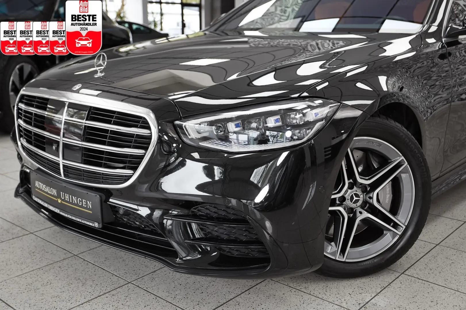 S 580 e LANG 4-MATIC 3x AMG SPORT DESIGNO MASSAG