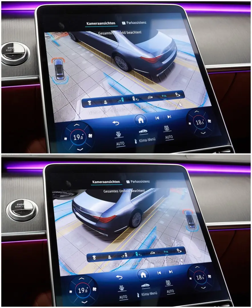 S 580 e LANG 4-MATIC 3x AMG SPORT DESIGNO MASSAG