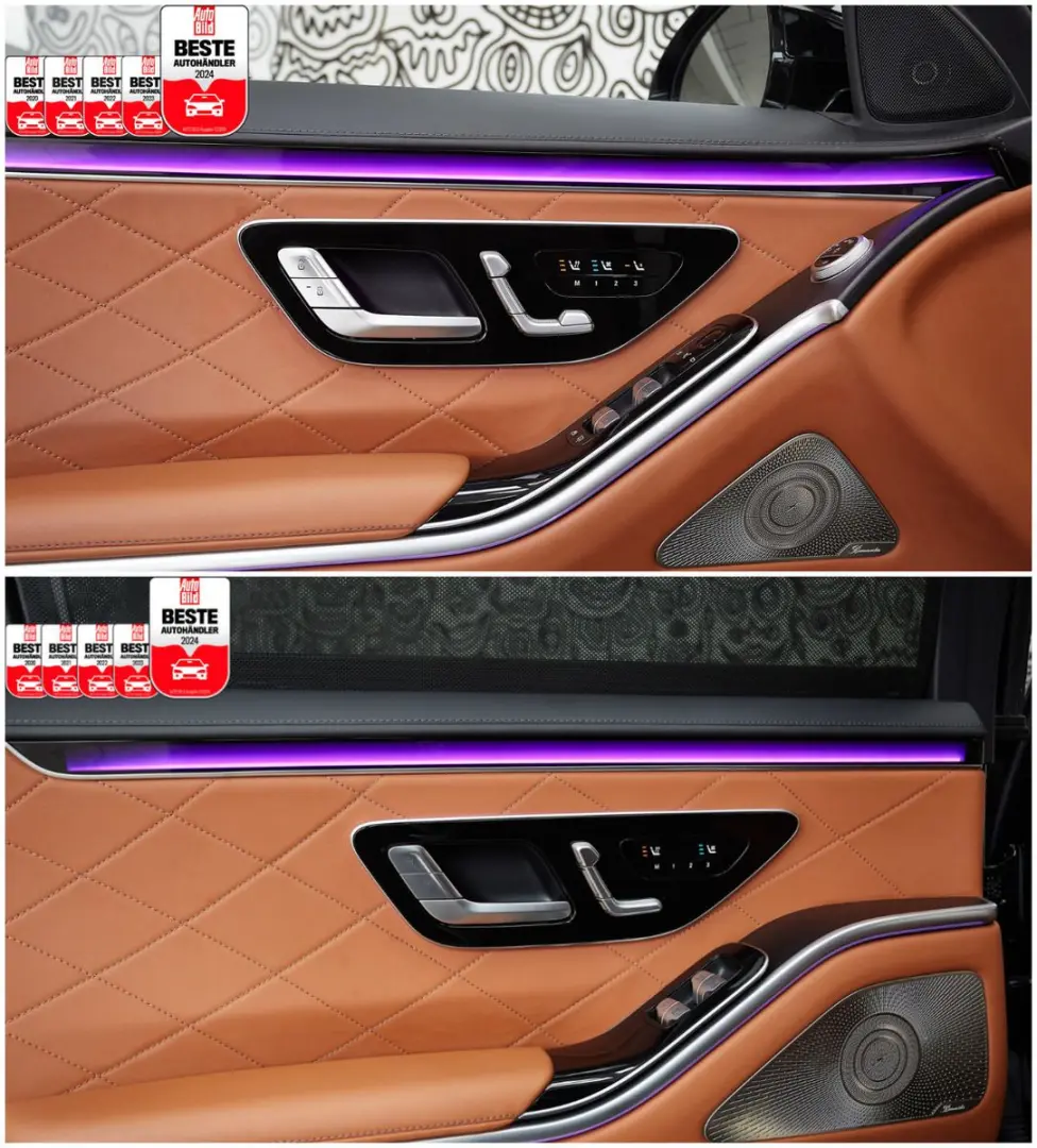 S 580 e LANG 4-MATIC 3x AMG SPORT DESIGNO MASSAG