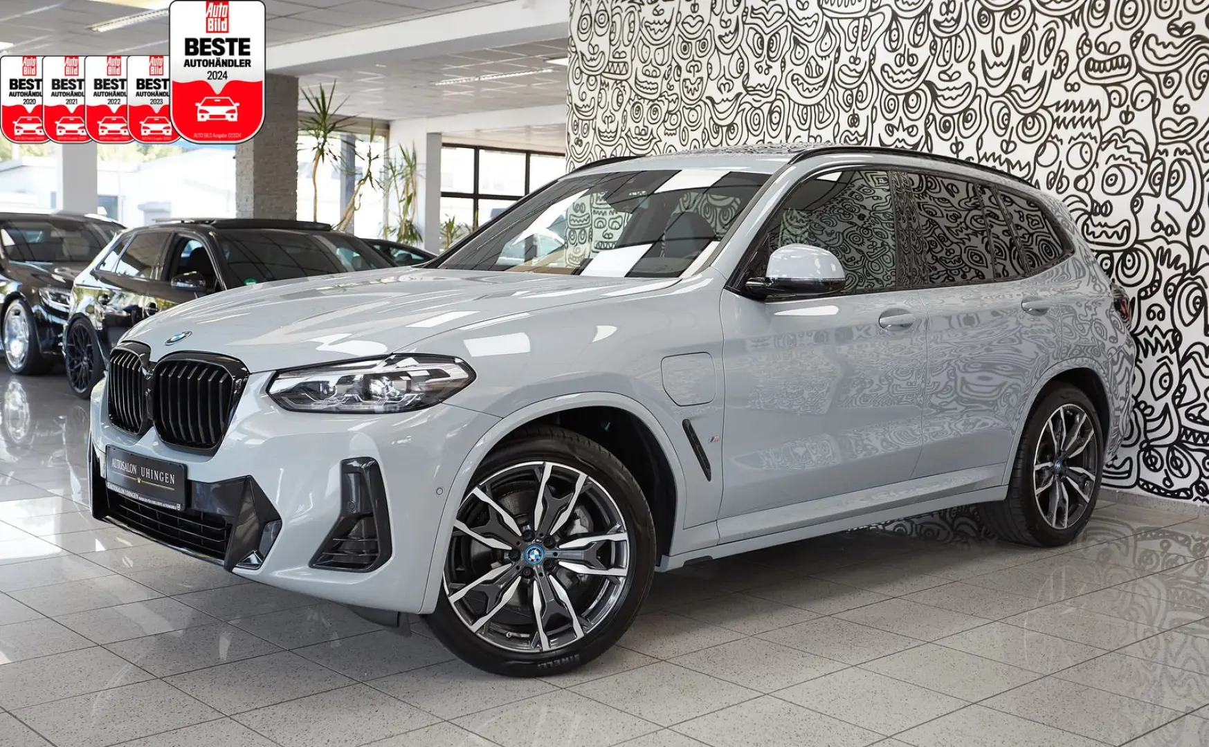 X3 xDrive30e 3x M SPORT LIVE-COCKP-PLUS PANO HUD