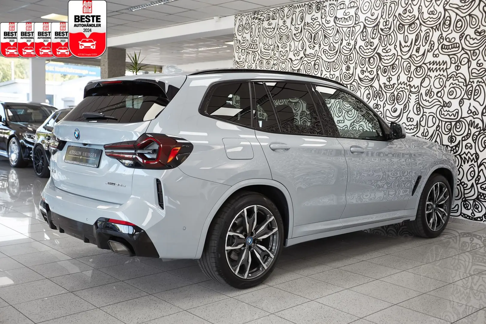 X3 xDrive30e 3x M SPORT LIVE-COCKP-PLUS PANO HUD