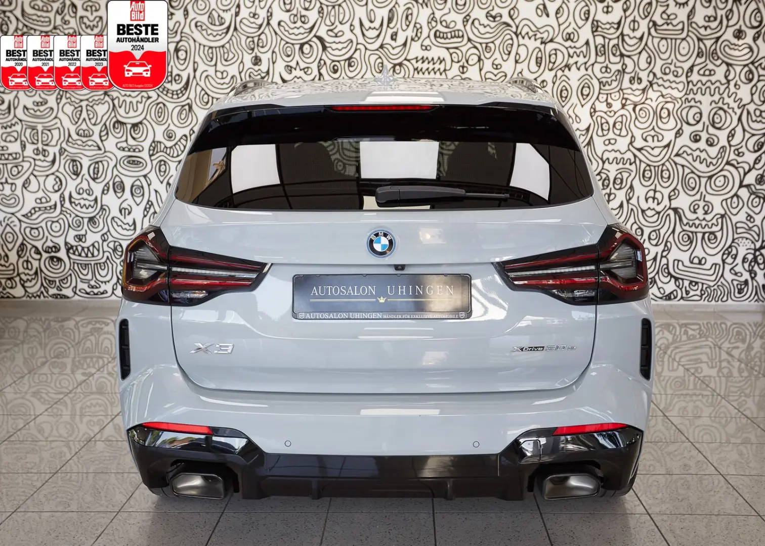 X3 xDrive30e 3x M SPORT LIVE-COCKP-PLUS PANO HUD