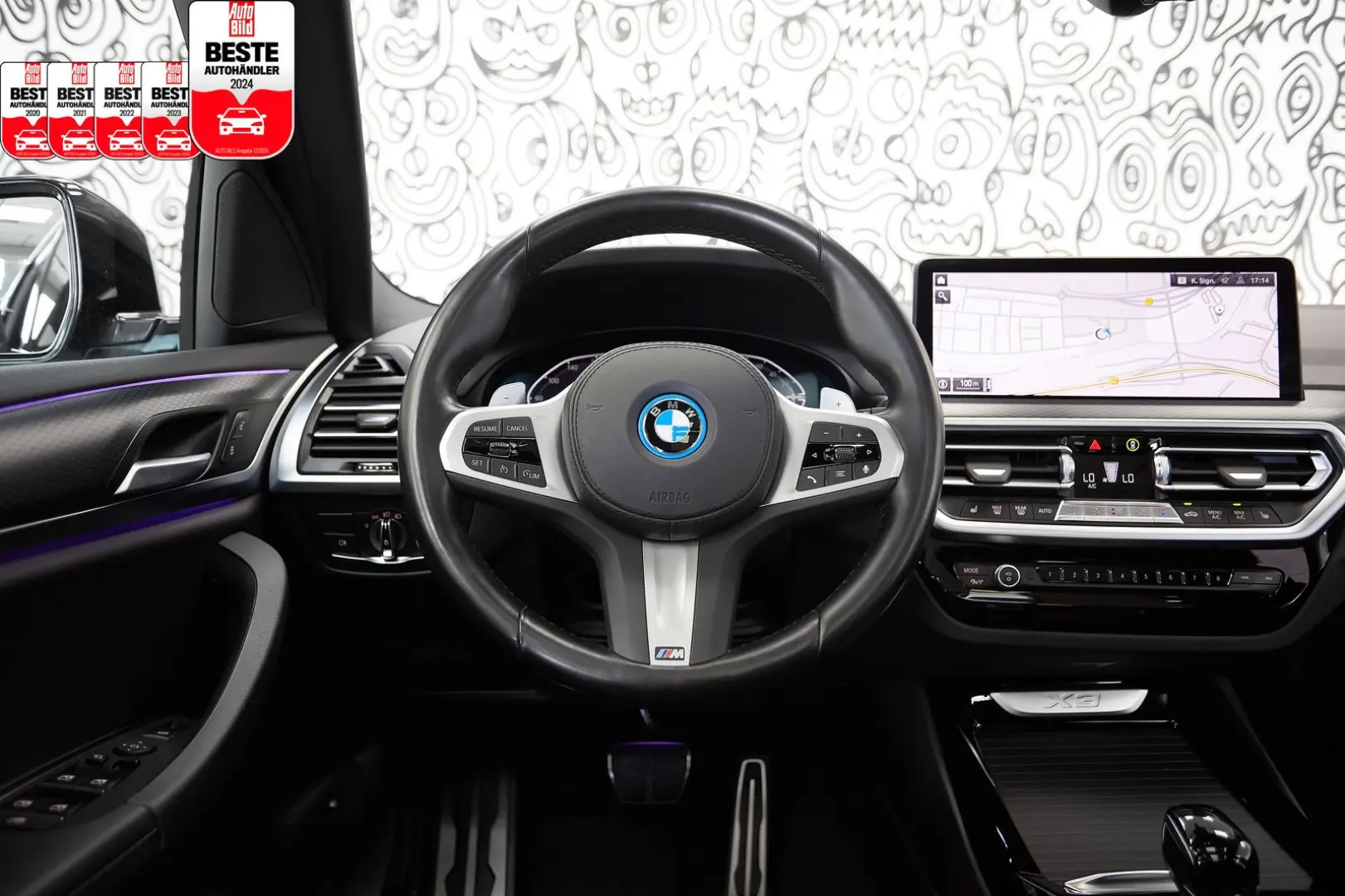 X3 xDrive30e 3x M SPORT LIVE-COCKP-PLUS PANO HUD