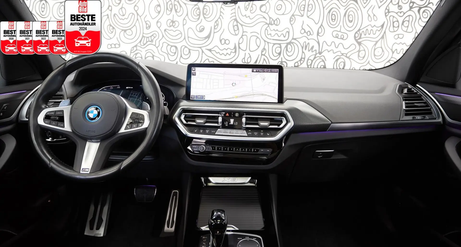 X3 xDrive30e 3x M SPORT LIVE-COCKP-PLUS PANO HUD