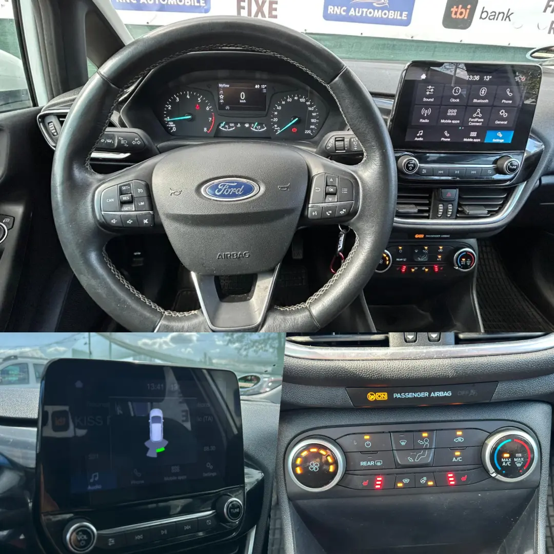 Ford Fiesta 1.1 S&S COOL&CONNECT