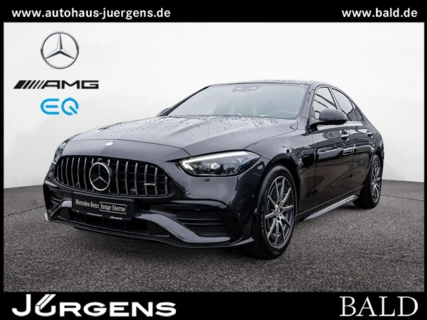 C 43 AMG 4M Perf-Sitze Pano Distr Night Memo 18'