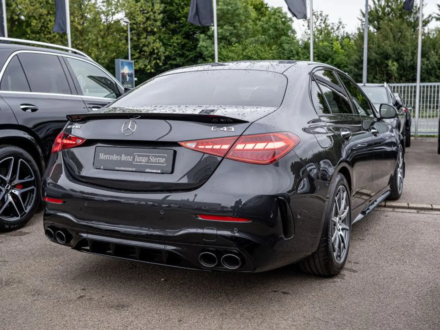 C 43 AMG 4M Perf-Sitze Pano Distr Night Memo 18'