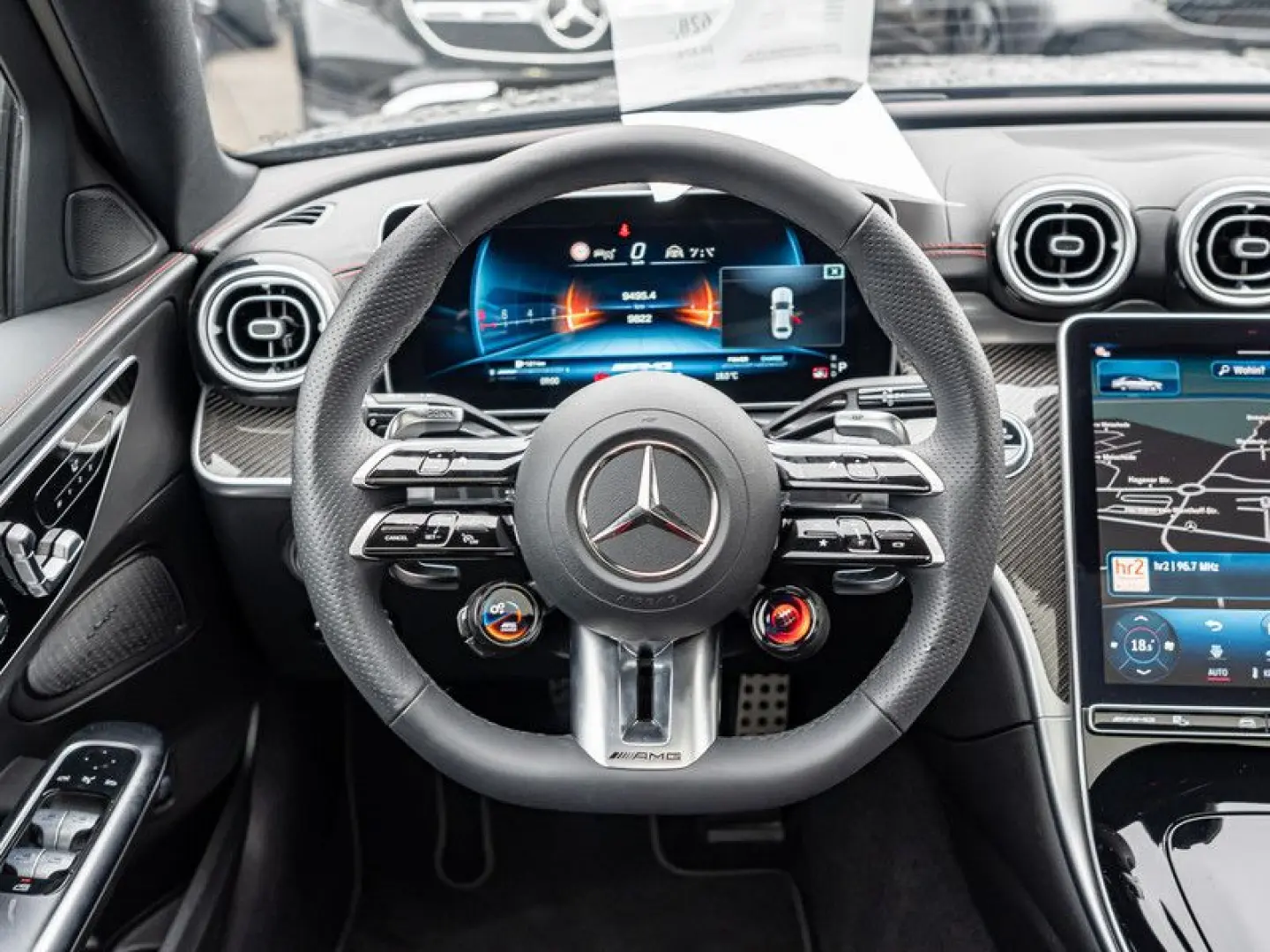 C 43 AMG 4M Perf-Sitze Pano Distr Night Memo 18'