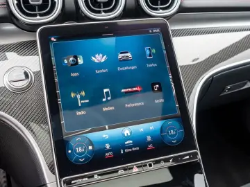 C 43 AMG 4M Perf-Sitze Pano Distr Night Memo 18'