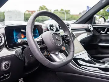 C 43 AMG 4M Perf-Sitze Pano Distr Night Memo 18'