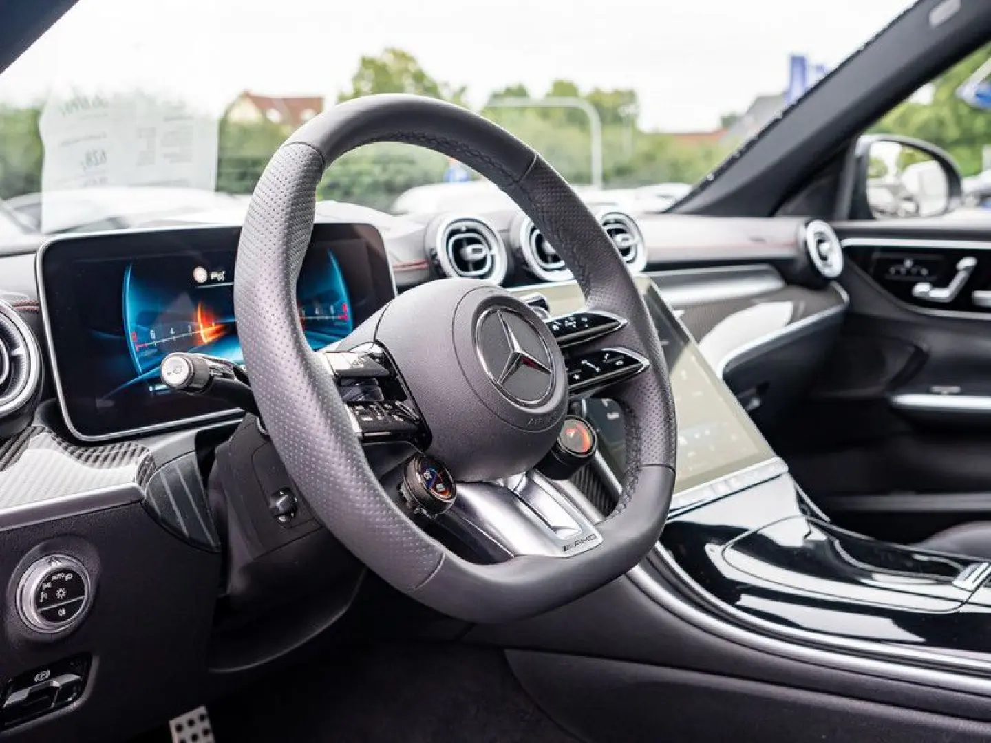 C 43 AMG 4M Perf-Sitze Pano Distr Night Memo 18'