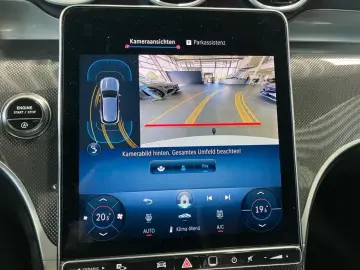 Mercedes-Benz GLC 200 4M AMG-Line Noapte AHK