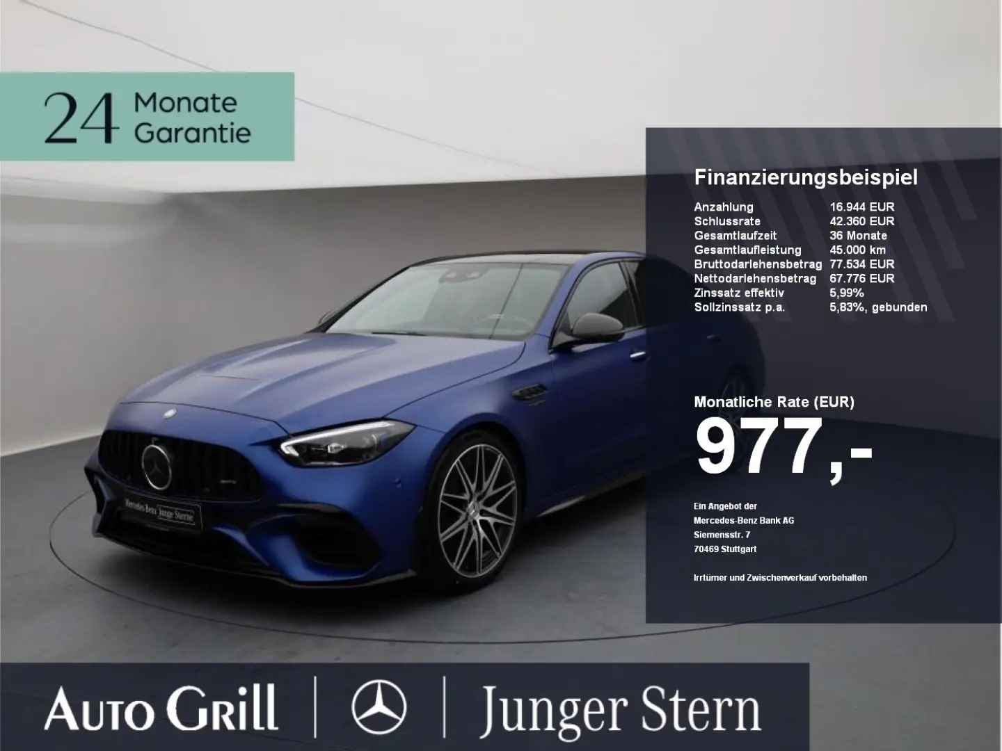 C 63 AMG SE Performance CarbonII FAP  Perfositz