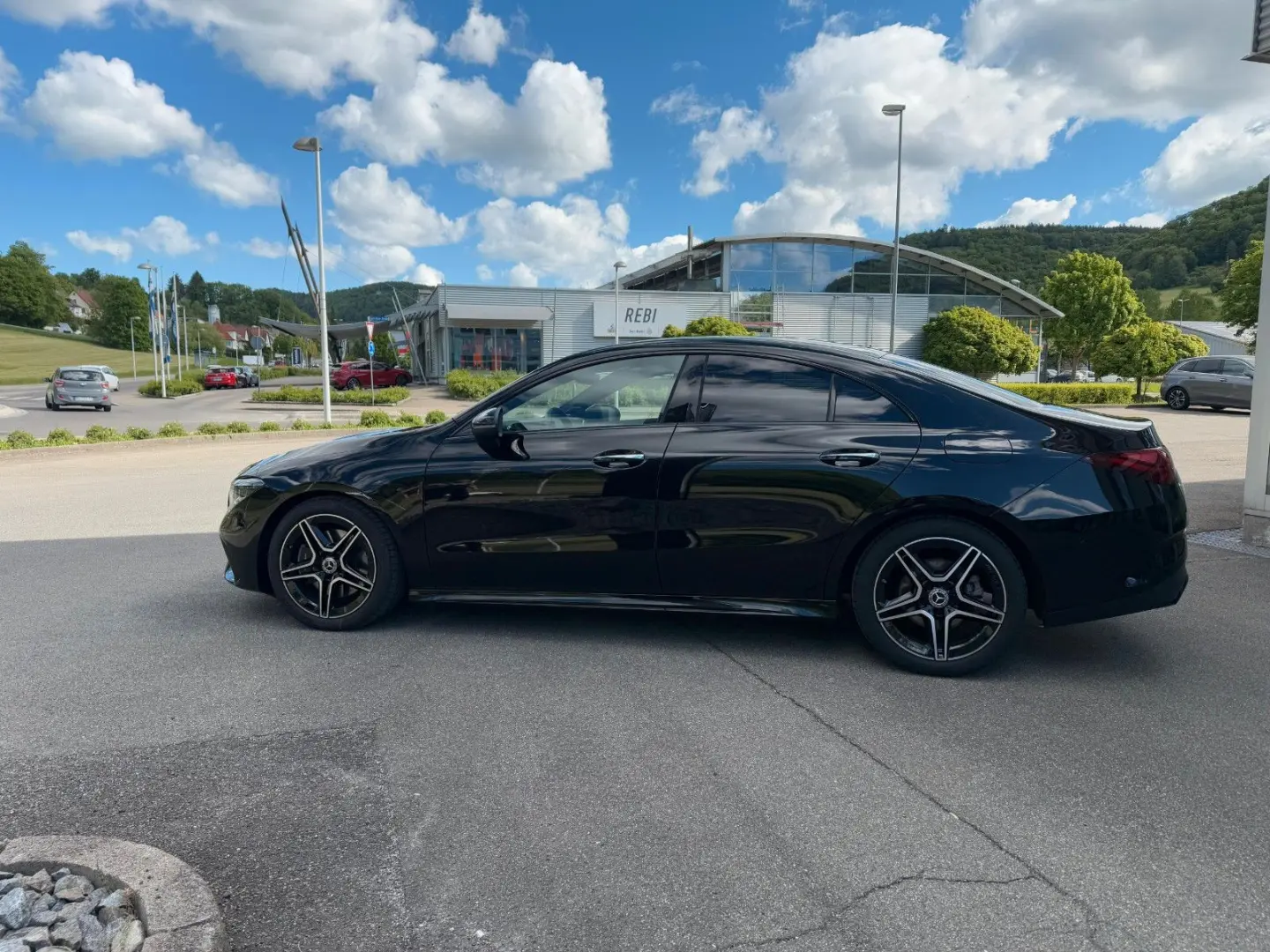 CLA 200 AMG Burmester Multi-Beam Night Keyless