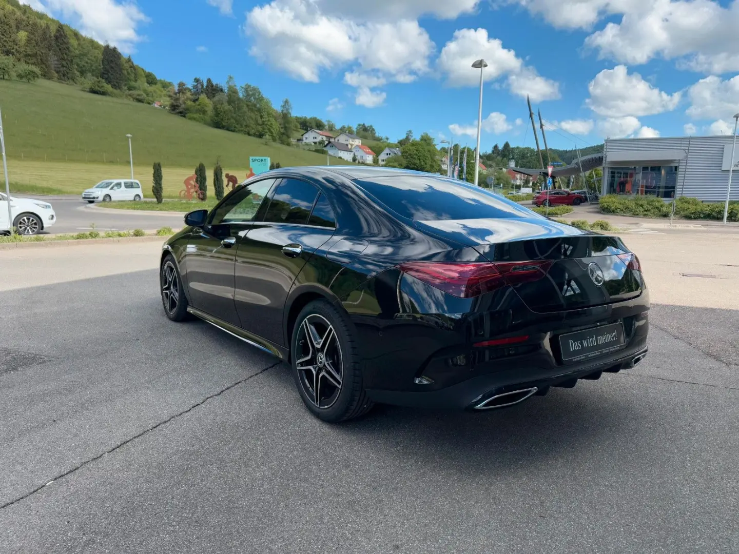 CLA 200 AMG Burmester Multi-Beam Night Keyless