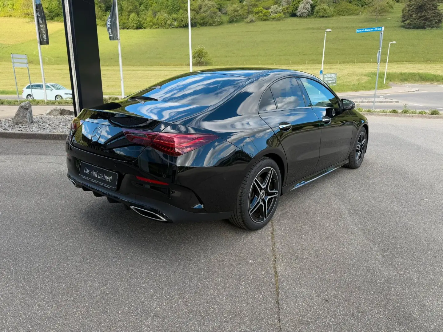 CLA 200 AMG Burmester Multi-Beam Night Keyless