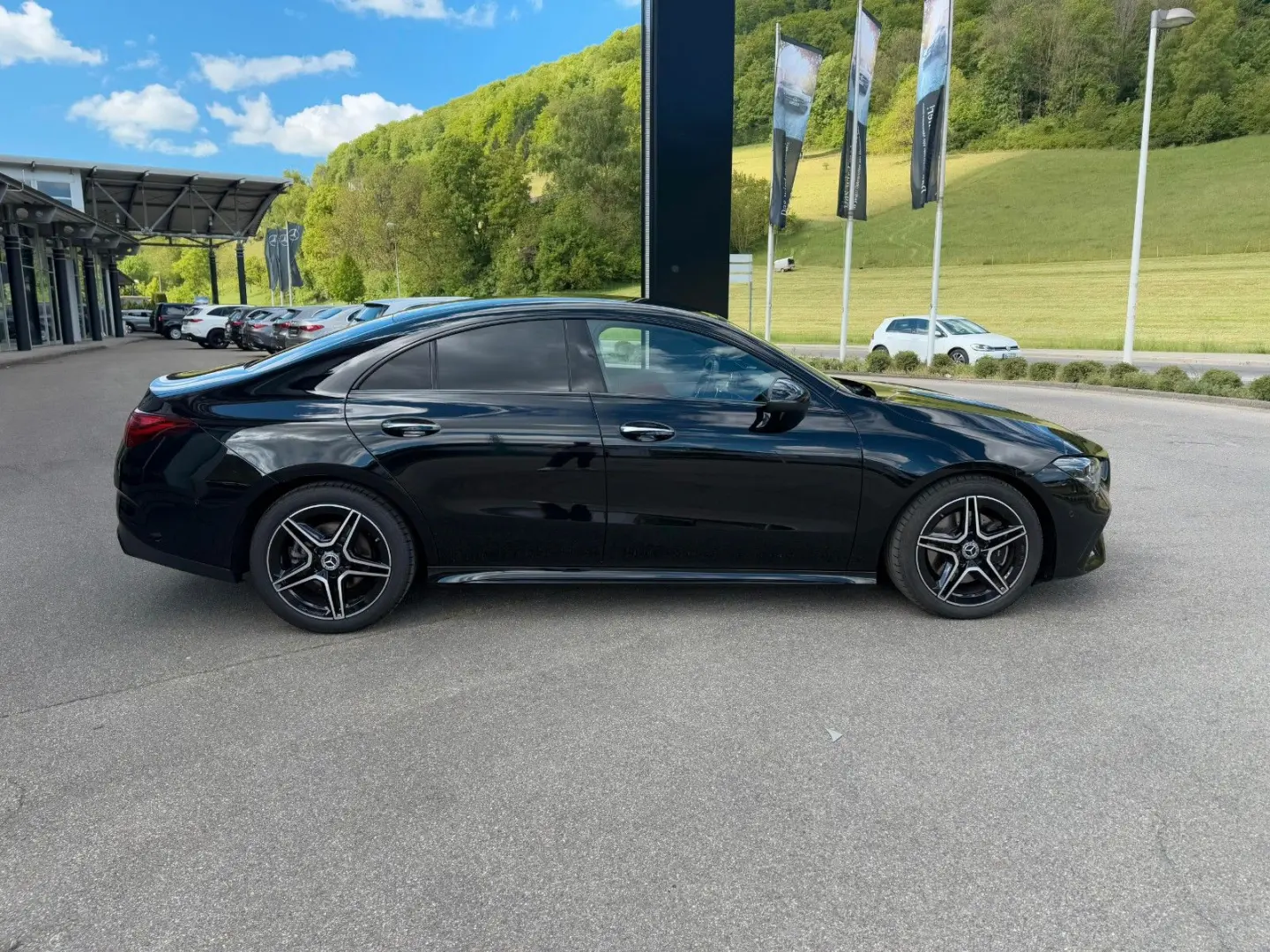 CLA 200 AMG Burmester Multi-Beam Night Keyless