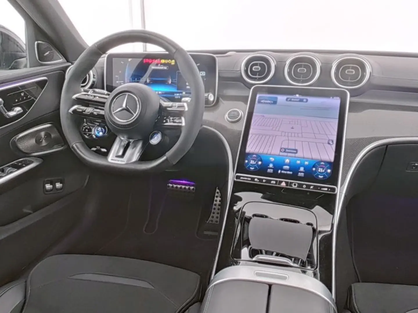 C 63 AMG S E PERF Premium Plus Pano HUD Sound