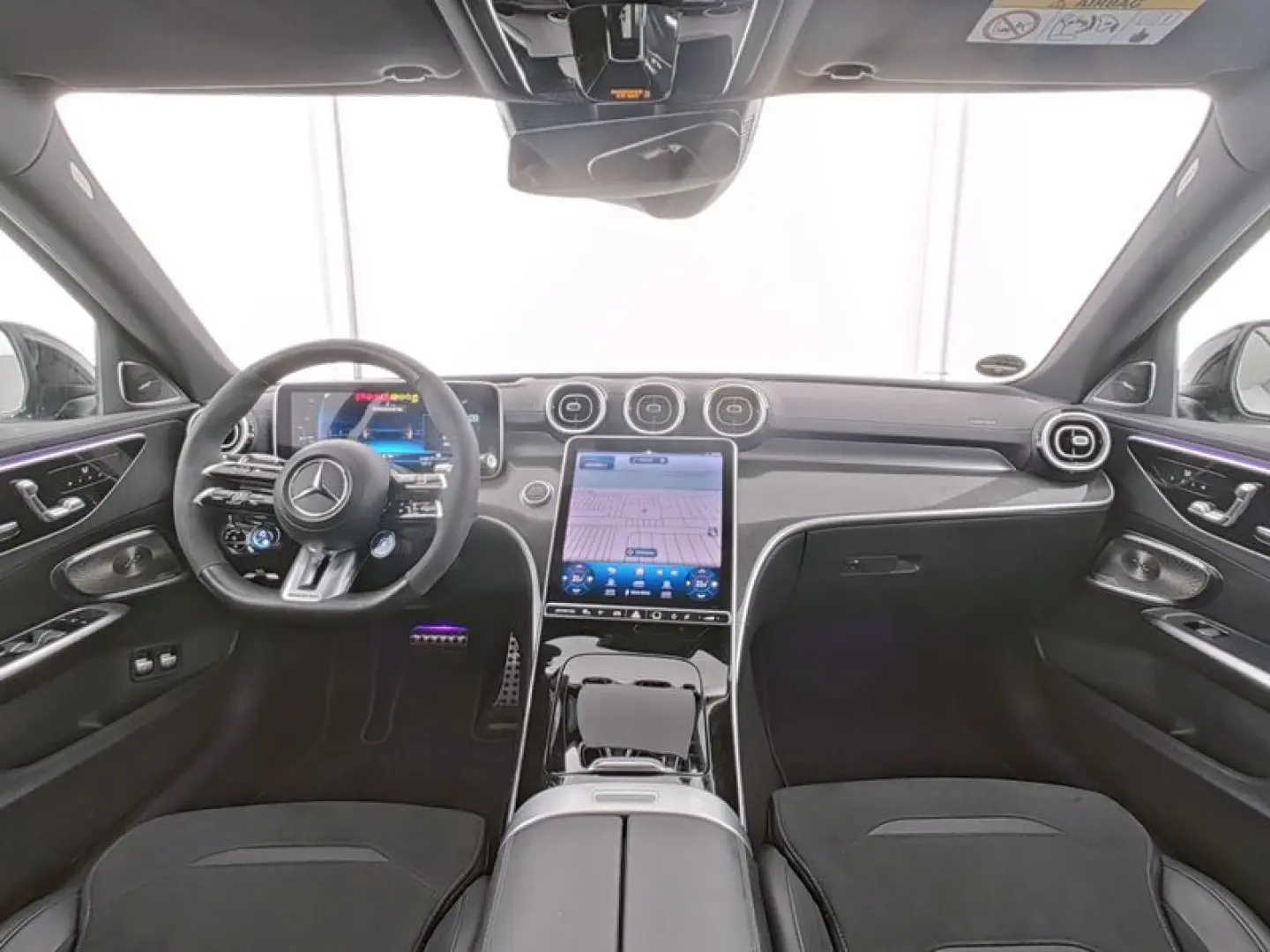 C 63 AMG S E PERF Premium Plus Pano HUD Sound