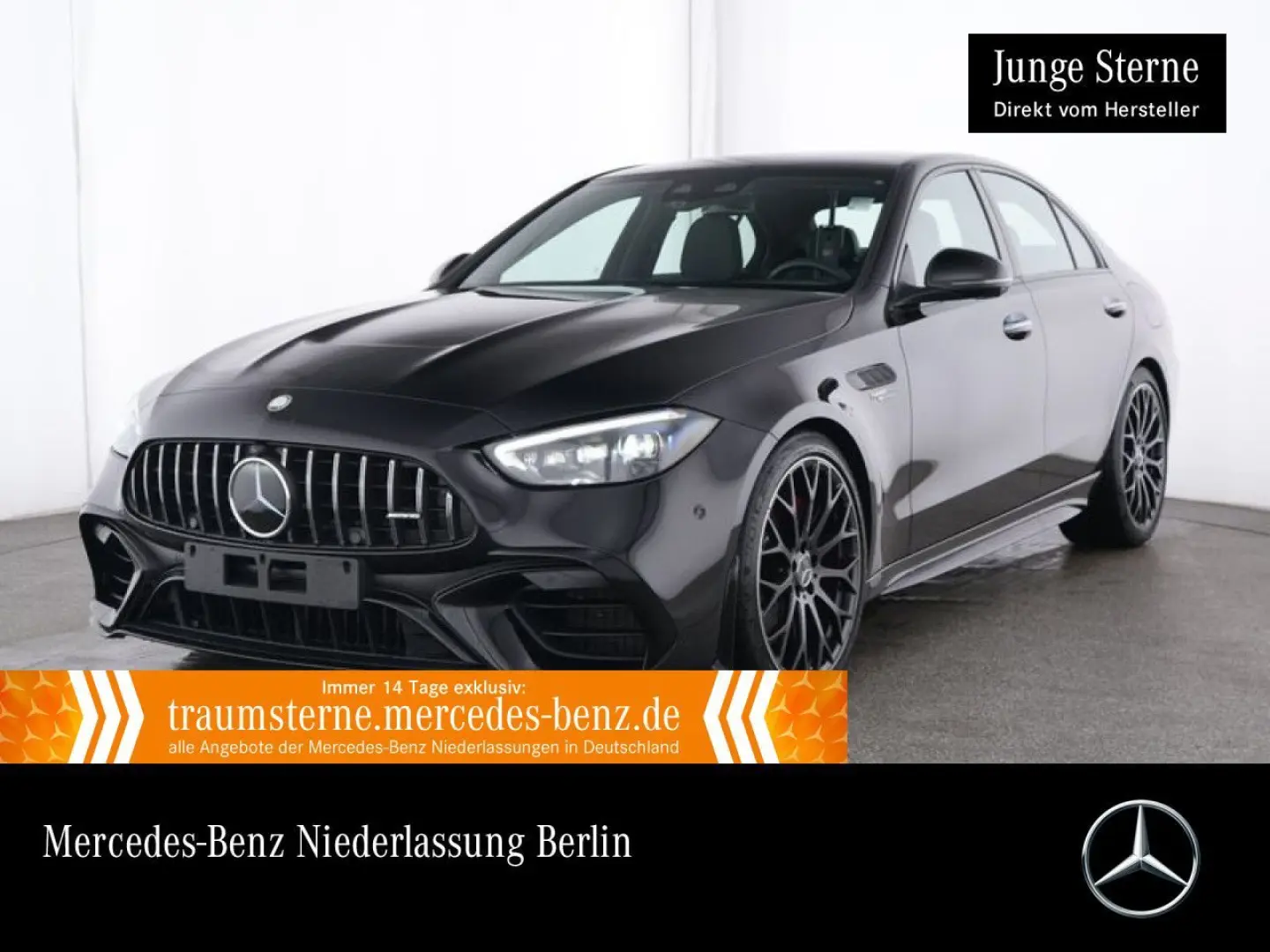 C 63 S E Perf. Prem  Night Aero Pano 20'' Distr.