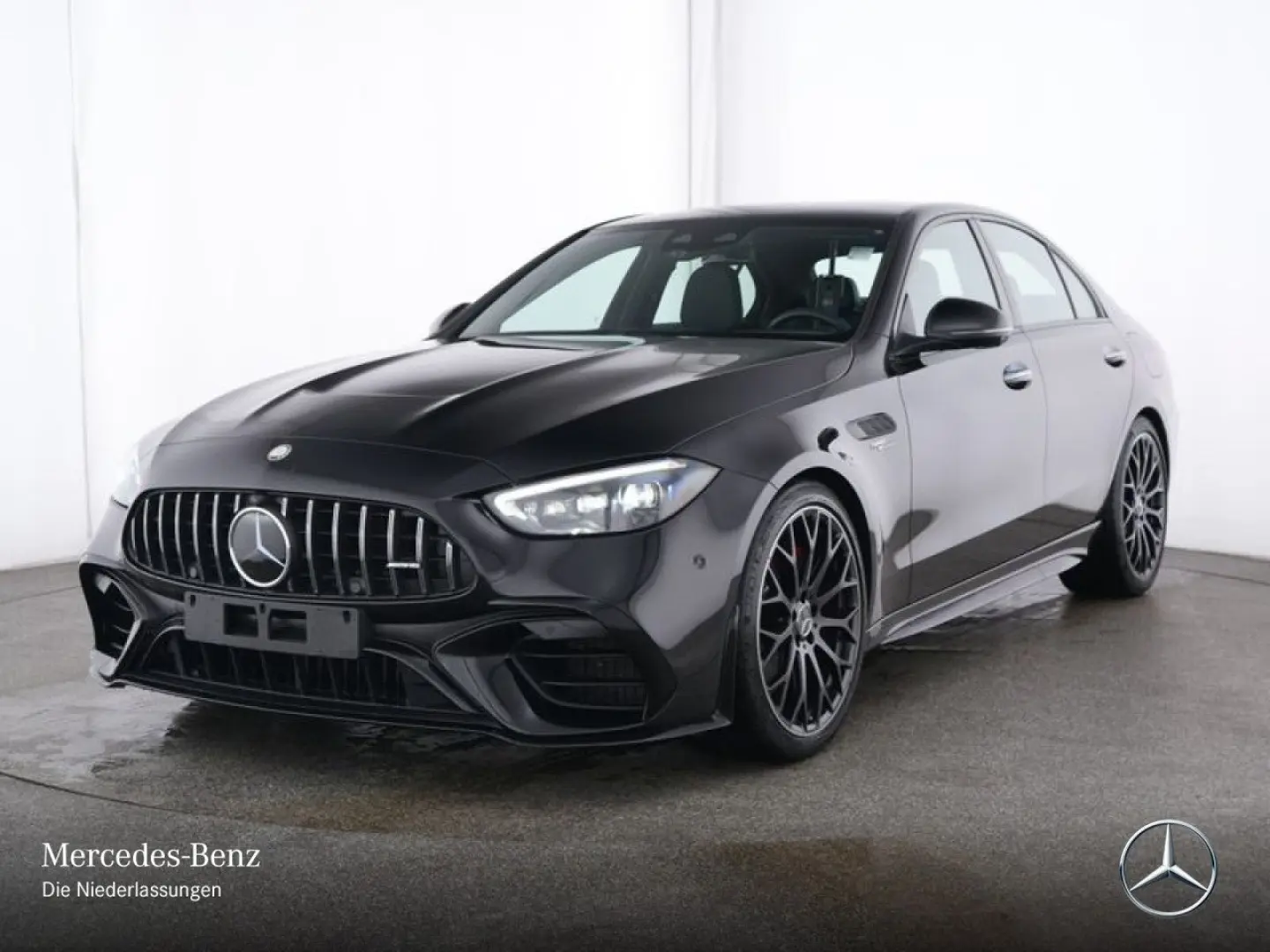 C 63 S E Perf. Prem  Night Aero Pano 20'' Distr.