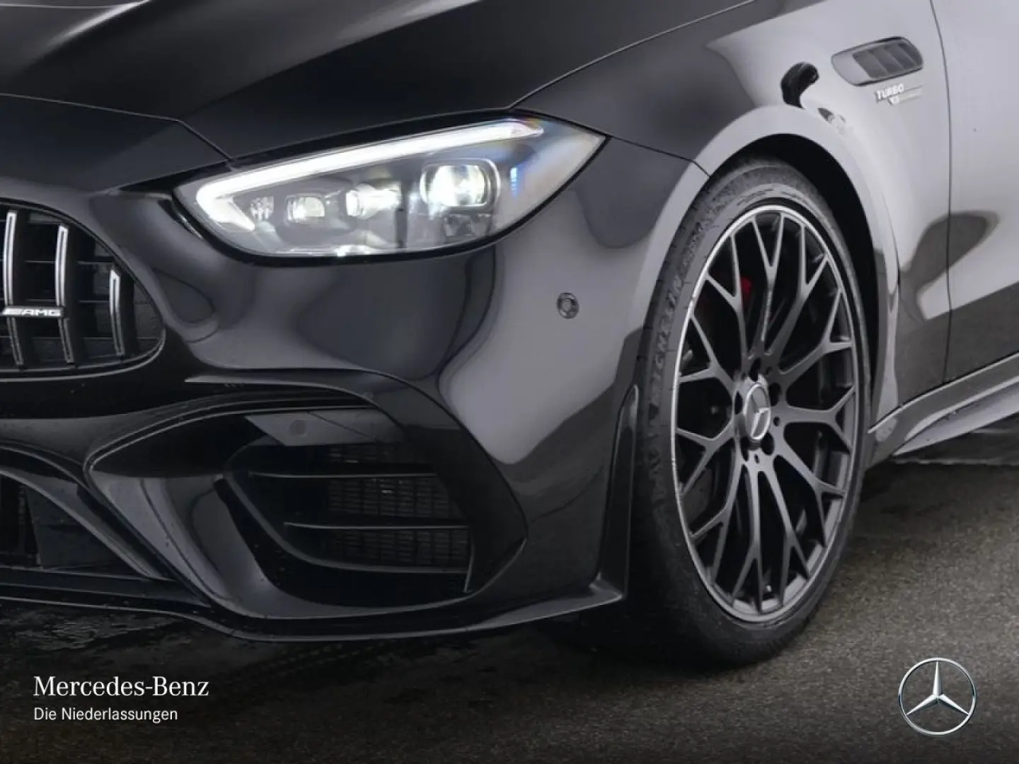 C 63 S E Perf. Prem  Night Aero Pano 20'' Distr.